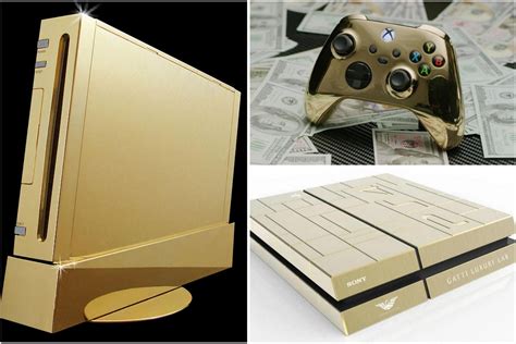 From The Diamond Studded Xbox 360 To The 323k Solid Gold Diamond