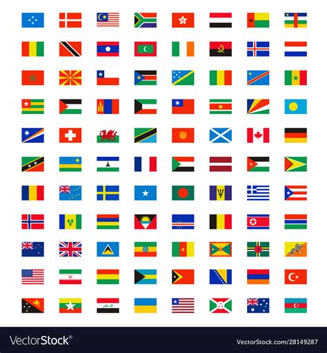 Lista 101 Foto Flags Of The World With Names Lleno