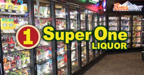 Weekly Specials Store Savings Super One Liquor
