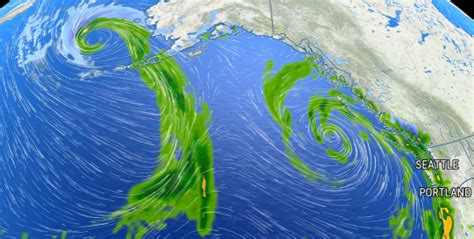 What Is A Bomb Cyclone West Coast Weather Phenomenon Explained
