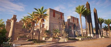 ArtStation Assassin S Creed Origins The Curse Of The Pharaohs DLC