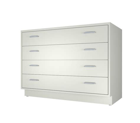 Steel Base Cabinet 48 Wide X 35 Tall 4 Drawers