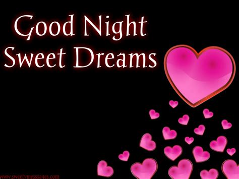 Sweet Dreams My Love Beautiful Messages