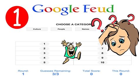 Google feud is a challenging autocomplete game. RIDICULOUS ANSWERS | Google Feud - YouTube