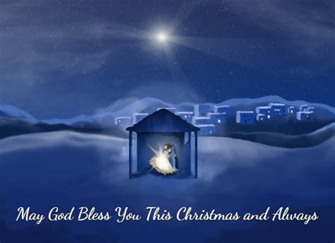 Myfuncards Nativity Send Free Holidays Ecards Christmas Greetings