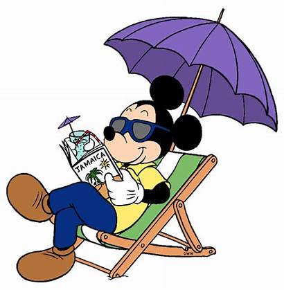 Mickey Vacation Mouse Disneyclips Clip Disney Jamaica