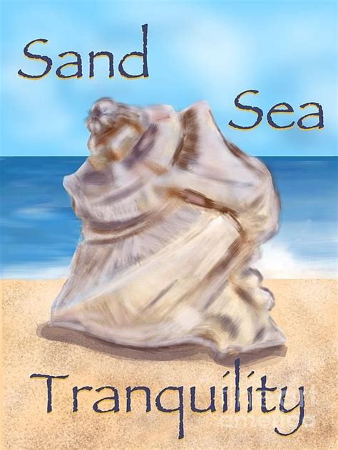 Tranquility Greeting Card By Christine Fournier Prints And Posters