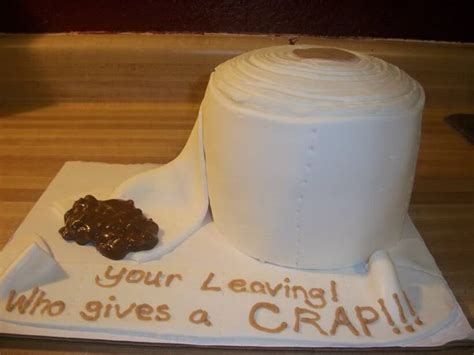 I understand how your family needs you and that you finally decided to leave your job. 10 hilarious farewell cakes that would turn sad goodbyes ...