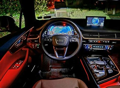 Pin By Sinas On Cars Car Interior Best Luxury Cars Audi Q7 Interior