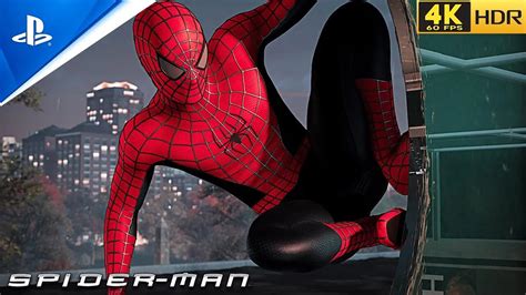 New Photoreal Raimi Spider Man Movie Suit Marvel S Spider Man My XXX Hot Girl