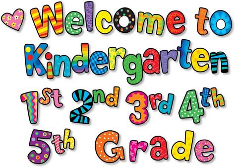 Welcome To Kindergarten Clipart Free Download On Clipartmag