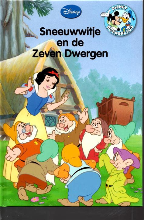 Sneeuwwitje En De Zeven Dwergen Uitgave Disney 8714436342833