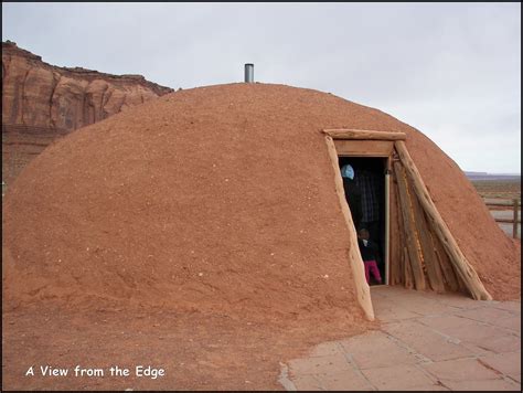 Traditional Navajo Hogan