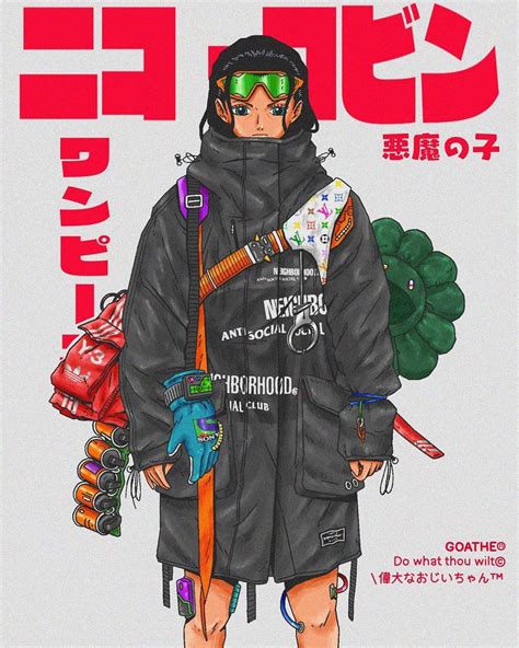 Pin By Nathan Maxwell On Clean Anime Designer Anime Streetwear Art