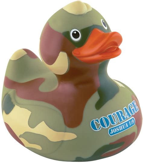Hunter Needs A Camo Duck Duck Rubber Duck Camo