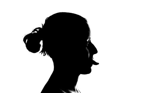 Silhouette Woman Free Stock Photo - Public Domain Pictures