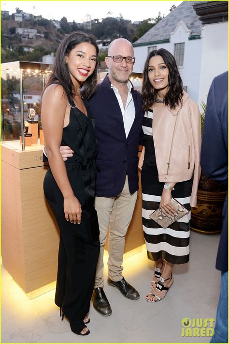 Freida Pinto Rashida Jones And Tracee Ellis Ross Live It Up At Take Two