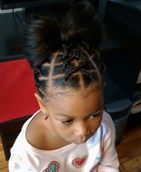 Little Black Girls Hairstyles For School New Natural