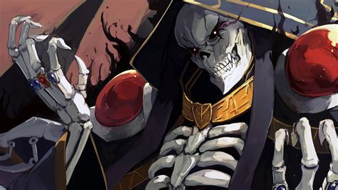 Overlord Ainz Ooal Gown 4k 7807