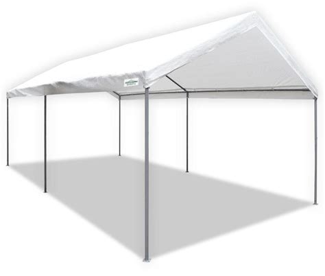 The magnum ii by caravan canopy is a beast of a canopy. Caravan Canopy Carport 10x20' Water Resistant Portable ...