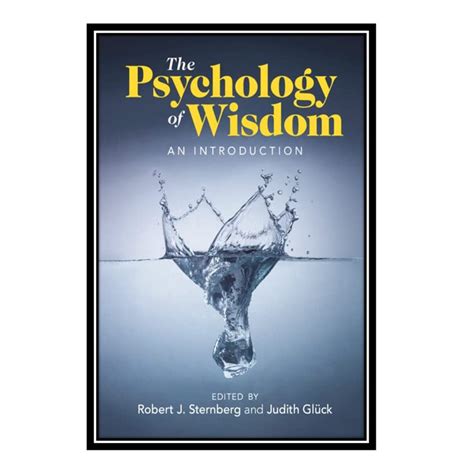 قیمت و خرید کتاب the psychology of wisdom an introduction اثر robert j sternberg and judith
