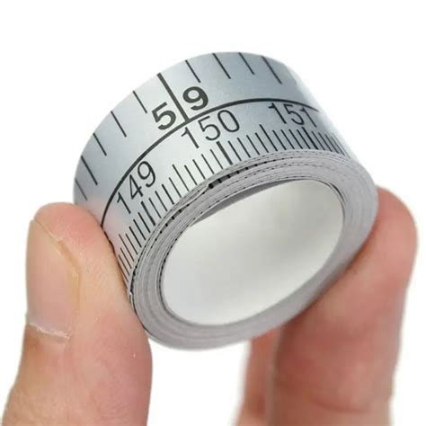 2018 New 150cm Pvc Metric Measure Soft Ruler Tape Diy Self Adhesive