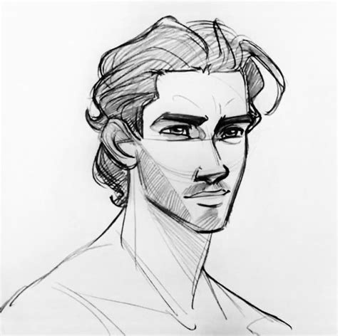 Discover More Than 75 Male Character Sketch Best Vn