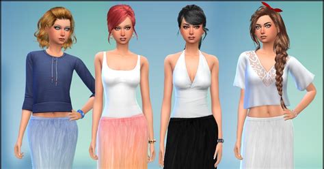 My Sims 4 Blog Clothing And Accessories By Simgirlnextdoor