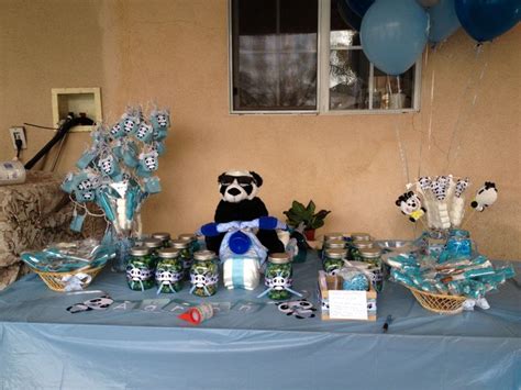 17 Best Images About Panda Themed Baby Shower Ideas ️ On Pinterest