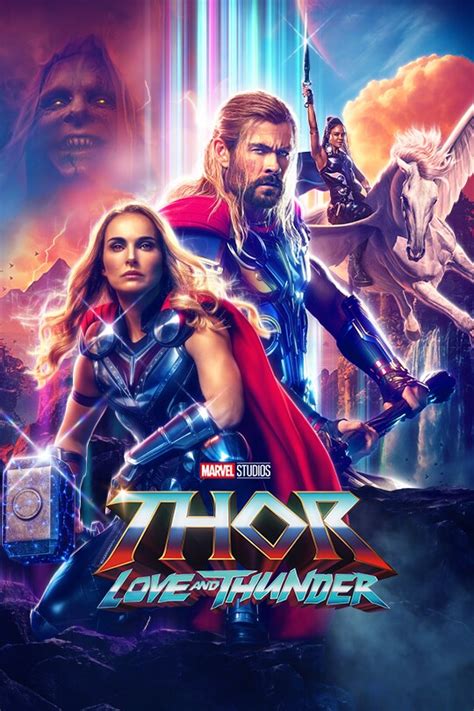 Thor Love And Thunder Movie Poster 2022