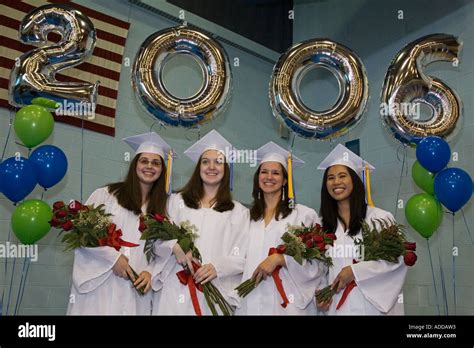 High School Graduation Stockfotos Und Bilder Kaufen Alamy