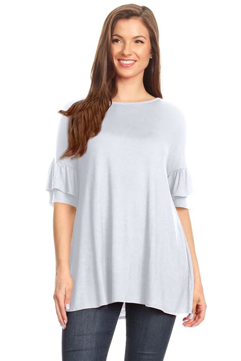 Womens Tunic Tops To Wear With Leggings