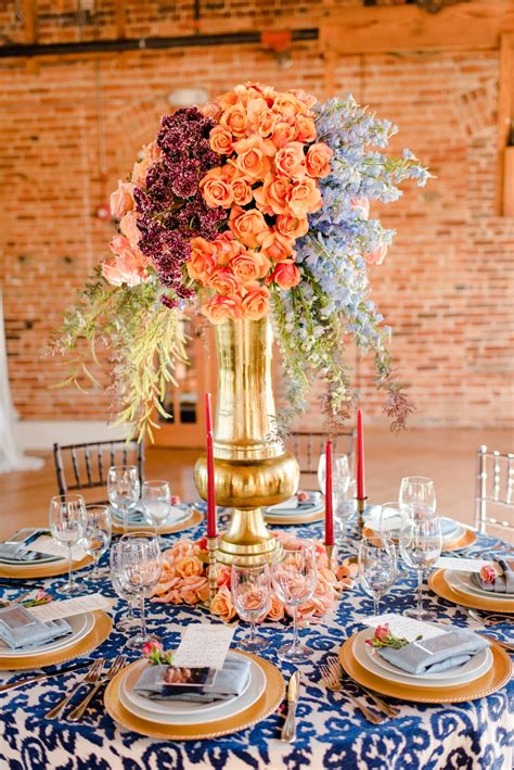 Bold And Colorful Wedding Ideas Every Last Detail