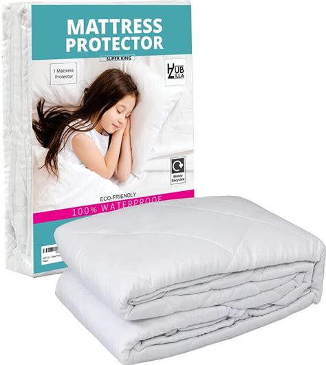 Hubzilla Super King Mattress Protector Soft Quilted And Waterproof