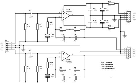 Ne5532 Archives Amplifier Circuit Design