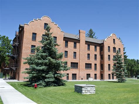 Hamilton Hall Montana State University Bozeman Montan Flickr