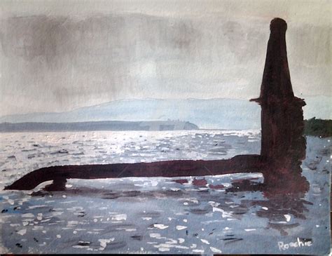 Loch Ness Monster Painting At Explore Collection