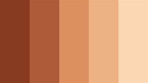 Brown Skins Color Palette Skin Color Palette Skin Palette Color Palette