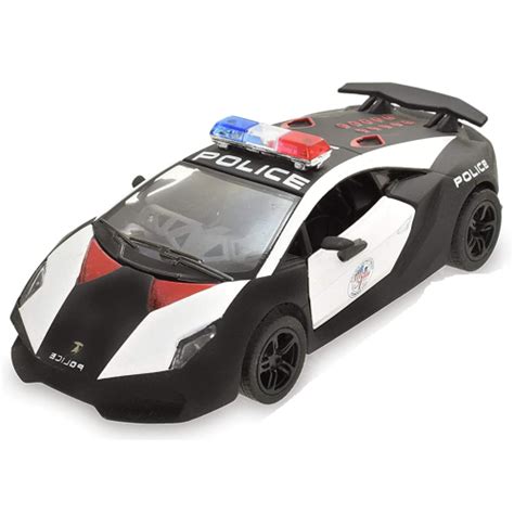 Lamborghini Sesto Elemento Police Car 138 Die Cast Toys N Tuck
