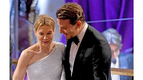 Renee Zellweger And Ex Bradley Cooper Reunite At Oscars 8days