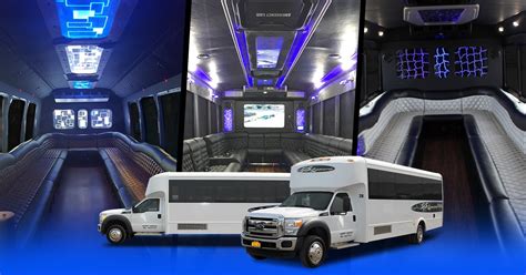 Level 3 30 Passenger Exotic Coach Limo Bus Sands Limousines