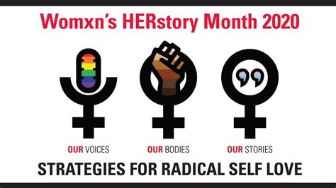Its Womxns Herstory Month Celebrate With Us Office For