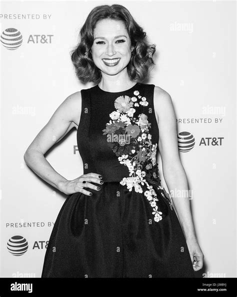 Ellie Kemper Black And White Stock Photos And Images Alamy