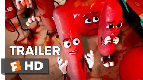 Sausage Party Official Red Band Trailer Kristen Wiig James Franco Movie HD