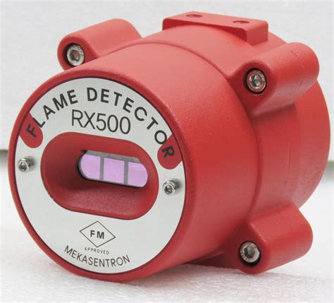 Triple Ir Flame Detector Rx500 Tradekorea