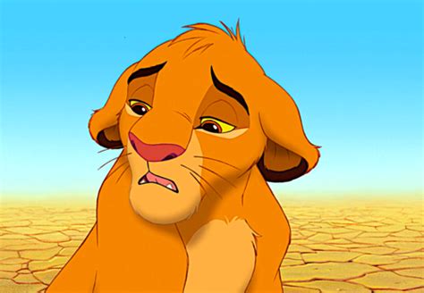 The Lion King Images Sad Simba Hd Wallpaper And Background Photos
