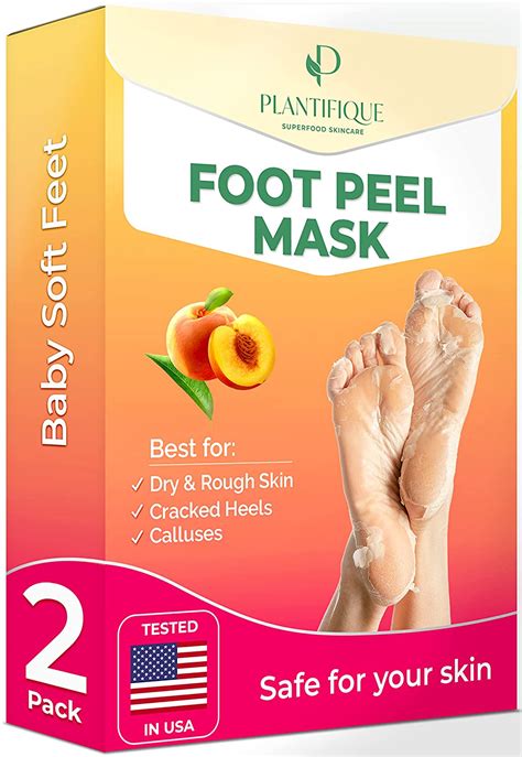 Plantifiques Foot Peel Mask Under 20 For Soft Feet Sheknows