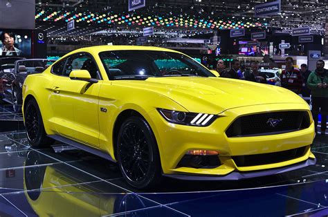 The 2021 ford mustang ecoboost fastback provides potent performance at a surprisingly when designing the 2021 mustang ecoboost fastback, ford kept driver safety squarely in mind. Ford Mustang - Wikipedia