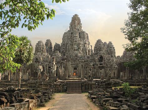 History And Architecture Of Angkor Britannica