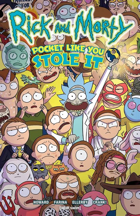 Nov171803 Rick And Morty Pocket Like You Stole It Tp Previews World